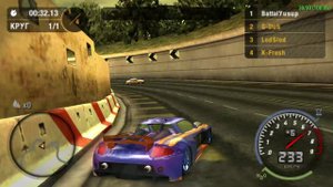 NEED FOR SPEED™ MOST WANTED 5-1-0 PSP Часть 15 Кларенс Каллахан Рейзор Финал