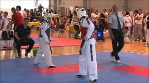 Taekwondo WTF. 17.05.2014 Moscow Challenger. Кошенов-Латышев