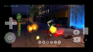 Ben 10 Alien Force - Vilgax Attacks Wii gameplay walkthrough chapter 1 - Bellwood part 1