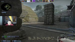 СИМПЛ В ДИКОЙ ФОРМЕ!! S1MPLE и B1T ИГРАЮТ НА FACEIT (CS:GO)