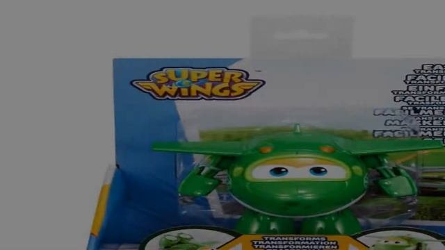 Видео обзор Трансформер Super Wings 