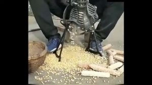 лущилка для кукурузы ручная видео от покупателей!!