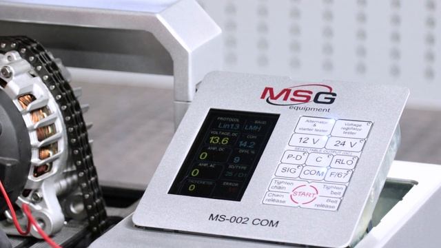 Подробная инструкция по эксплуатации стенда MS002 COM смотреть онлайн