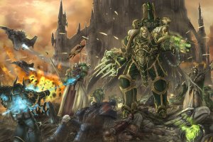 Покои в конце памяти. Джеймс Сваллоу/ The Chamber at the End of Memory. James Swallow by WizarDiO