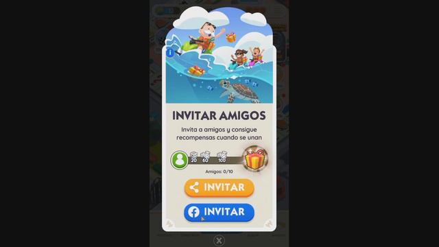 ✅COMO JUGAR MONOPOLY GO CON AMIGOS смотреть онлайн