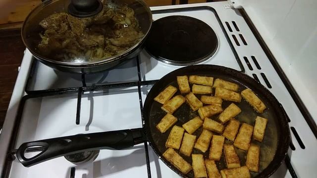 Это блюдо съедается без остатка! Жареная печень с тыквой и +БОНУС. смотреть онлайн