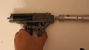 Комплект мобильного резервуара для ВВД систем страйкбол