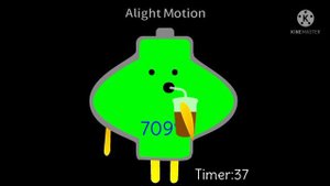 Battery Overcharging To 1400% Drinking Coke For Numberblocks
