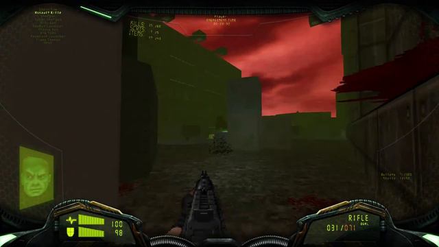 Brutal Doom 20c★Hell on Mars Ад на Марсе►map 01★Hangar★Ангар Прохождение смотреть онлайн