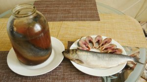 Малосольная селедка в банке. Лучший рецепт.