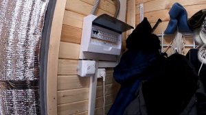 Обзор бытовки 6х2.4, нашего мини домика. Что и как произошло, за пол года эксплуатации.
