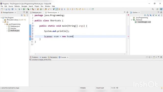 Eclipse - Shortcut Keys | Java Developers #eclipseforjava смотреть онлайн