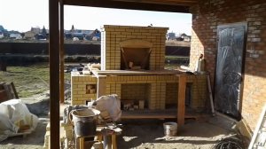 Уличный мангал с казаном. Порядовка (устаревшая версия!) Новая на сайте!