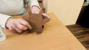 Валентинка своими руками