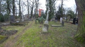 Посетила церковь/Русское старое кладбище в Берлине