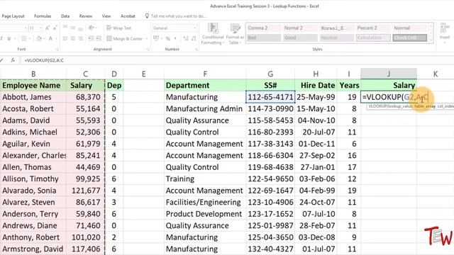 Excel 2020 (Complete Tutorial): VLOOKUP & HLOOKUP Formulas in Excel With Examples