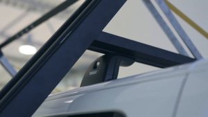 Dropracks XL roof rack on Opel Vivaro