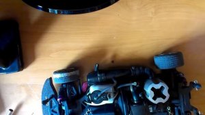 Радиоуправляемая модель с ДВС