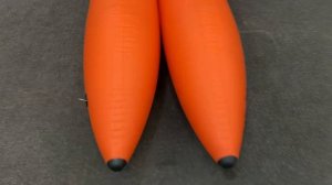 Надувные баллоны ПВХ для катамарана ∅40см Форма 2