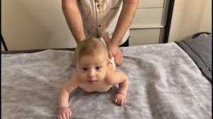 Детский массаж. Как правильно массировать грудного ребенка? How to massage a baby?