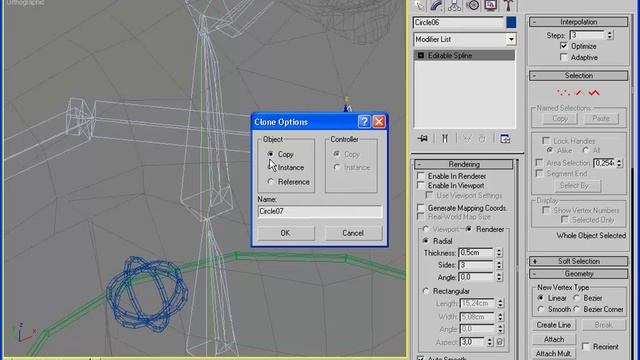 Видеоуроки 3ds Max. Риггинг (оснастка) персонажа в 3ds Max. Создаем кости рук. 6/13