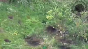 Видео отражения попытки вражеской атаки разведчиками доблестного 58 обСпН (бывший 3 обСпН НМ ДНР)