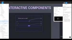 Figma Interactive Components | Input Field