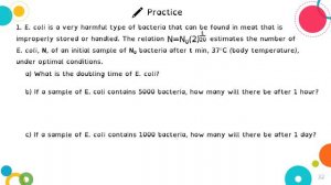 MBF3C Wahsa Lesson 5 – Simple Exponential Equations