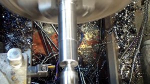 Изготовление приводного вала.