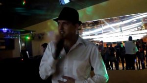 Аркадий Кобяков - Скрипач (акапелльно) кафе Жара 15.03.2014