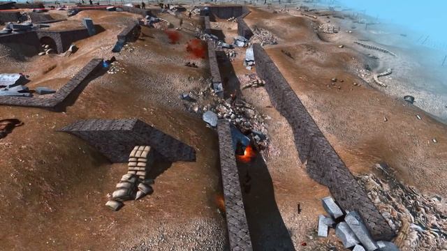 INSANE WARHAMMER 40K FORT BATTLE - Warhammer 40k Mod смотреть онлайн