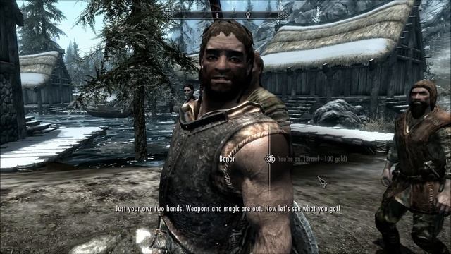 How to get a companion in Skyrim fast [walkthrough] смотреть онлайн