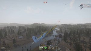 Heroes and Generals (Герои и генералы) - Просто летаем часть 389