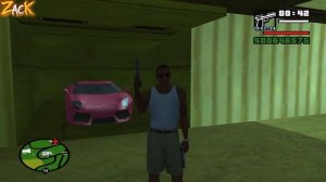 Я нашел ОЧЕНЬ СЕКРЕТНУЮ розовую Pegassi Avento в GTA: San Andreas !!!