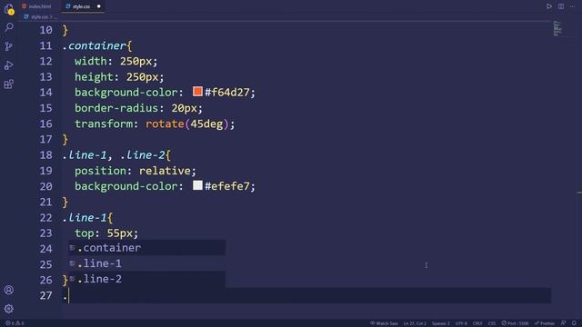 how to create Git Logo using Html & CSS | PWOS смотреть онлайн