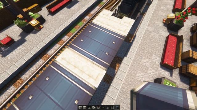 Making a FREIGHT TRAIN with Create Mod | 🚂 Minecraft Tutorial