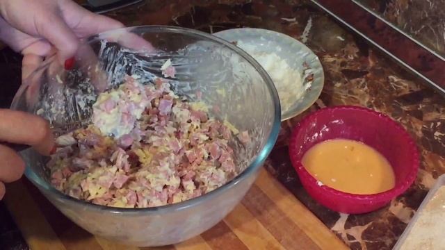 Ленивые котлетки с сыром. смотреть онлайн