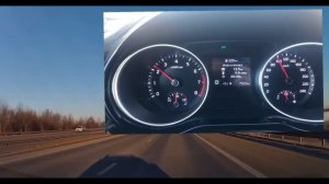 Киа Сид 2020. Расход топлива. На какой скорости у Сида минимальный расход.