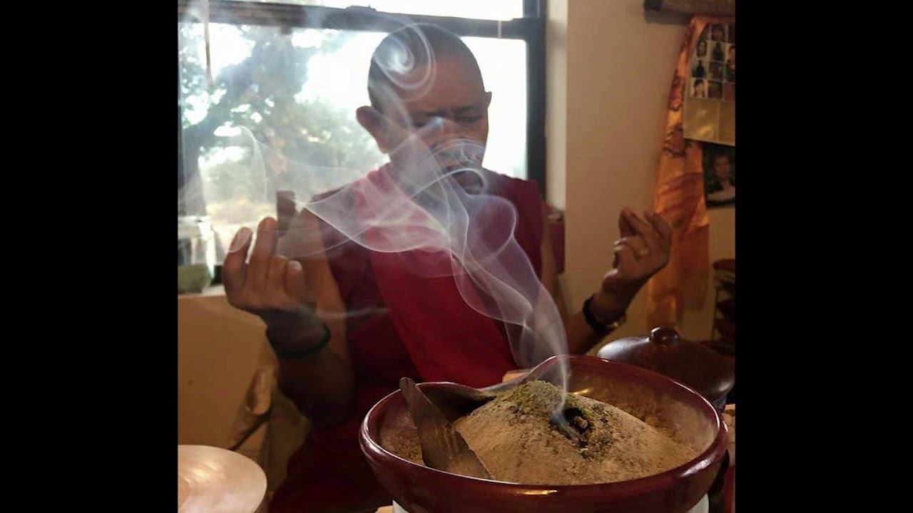 Устная передача на текст подношения дыма Риво Сангчо — Друпон Церинг Ринпоче смотреть онлайн