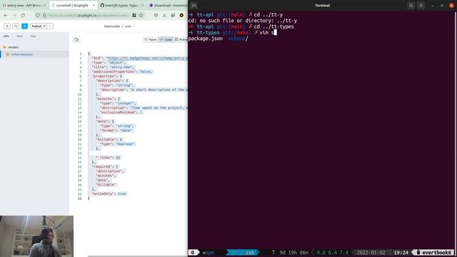 Episode 5: JSON Schema and a Types package смотреть онлайн