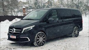 Mercedes-Benz V-Class V300d 4 Matic. Псков.