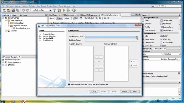 Java Database Programming Tutorial | Creating A Java/Derby App