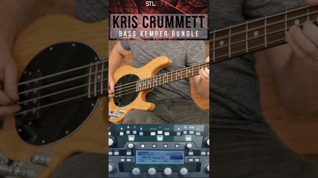 STL Tones Kris Crummett Kemper Bass Pack Vol. 7