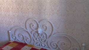 Кованая кровать.Кованая мебель.Художественная ковка.