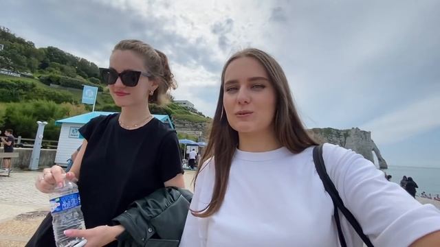 Этрета Влог | Нормандия | Как Добраться в Самое Красивое Место во Франции смотреть онлайн