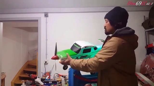 fms Ranger 1800 | 6s UpGrade & re-Maiden Flite смотреть онлайн