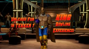 Unleash Fun in TEKKEN 7 King Bowling Experience! #tekken7, #fgc, #tekken, #law