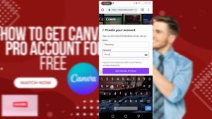 How to create Canva pro account for free in 5 minutes #canva #canvapro #plotstory #free