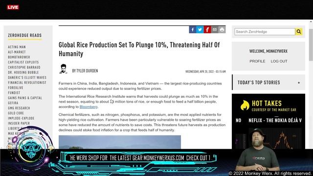 Monkey Minute 4 21 22 Food Apocalypse? смотреть онлайн