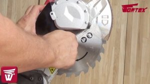 DIY. Меняем пильный диск на торцовочной пиле WORTEX MS 2116 L